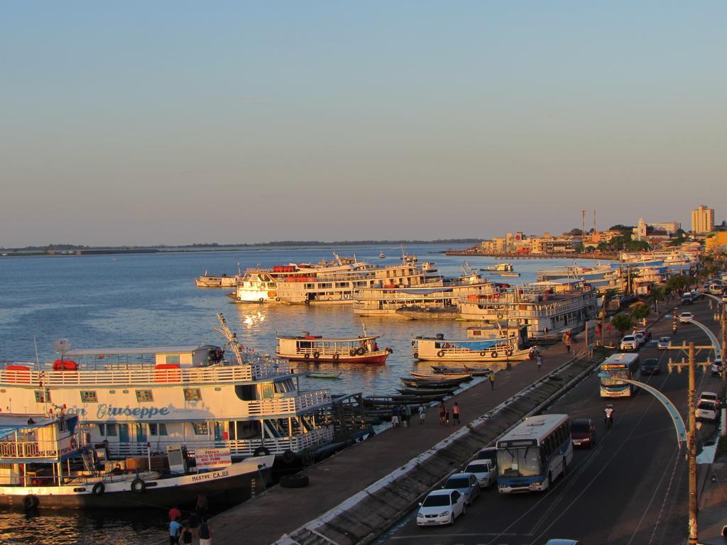 Tapajos Center Hotel Santarém Eksteriør billede